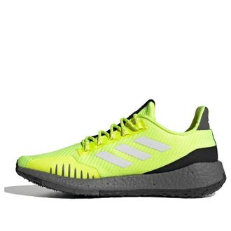adidas PulseBoost HD Winter Solar Yellow Grey EF8906