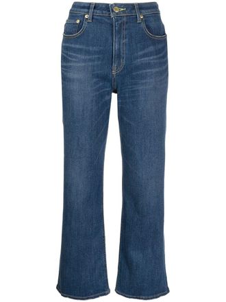 Tu Es Mon TR&Eacute;SOR The Peridot 1Year wide-leg jeans - women - Cotton - 29 - Blue