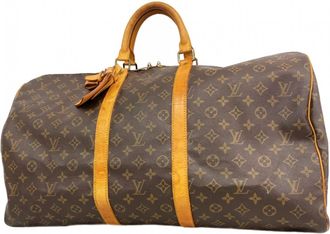 Louis Vuitton Brown Boston Bag (Pre-Owned)