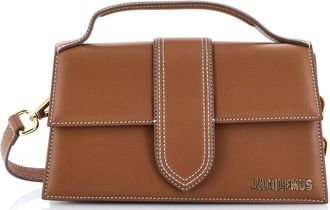 Jacquemus Le Grand Bambino Flap Bag Leather