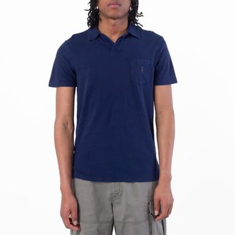 Polo Ralph Lauren Short Sleeve Cotton-Linen Polo Shirt, Size X-Small