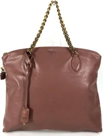 Louis Vuitton Pre-owned Tote Bags, female, Pink, Size: ONE SIZE Pre-owned Leather louis-vuitton-bags