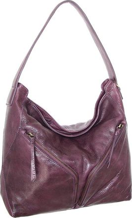 Nino Bossi Emily Hand-Dyed Vintage Leather Hobo Bag