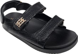 Bebe Logo Sandal in Black at Nordstrom Rack, Size 10