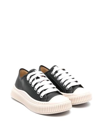 Marni Leather Sneakers