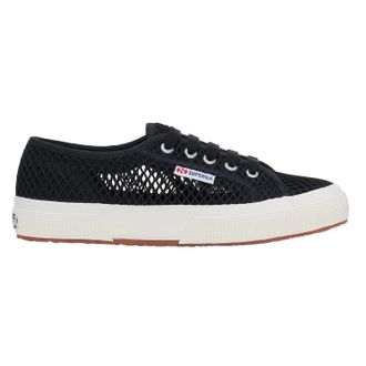 Superga Dames/Dames 2750 Mesh Trainers (Zwart, Wit)