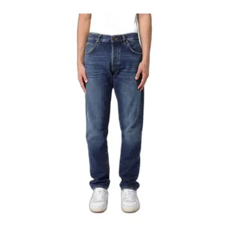 PT01 Pt01 - Slim Fit Stretch Denim Jeans - Heren - Jeans - Blauw - Maat: W30 Denim