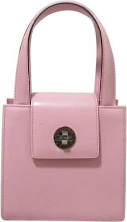 Bulgari Borsa a tracolla 2way in pelle Pre-owned - - Pre-owned - Donna - Rosa - ONE SIZE