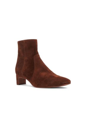 Aquatalia Womens Siella Fashion Boot, Brandy Suede, 7.5 UK