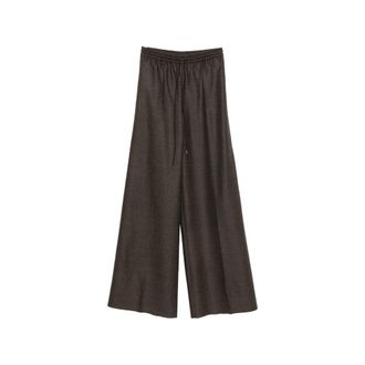 Max Mara Drawstring Wide-leg Trousers