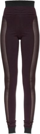 The Attico Donna, Pantaloni, Rosso, M, new