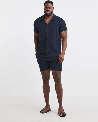 Jacamo Textured Fashion Short