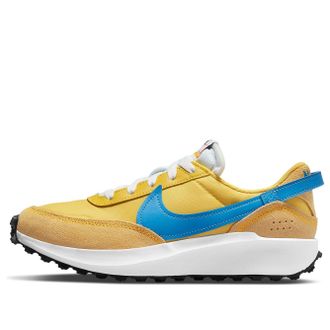 Nike (WMNS) Nike Waffle Debut Vivid Sulfur Light Photo Blue DH9523-700