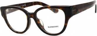 Burberry Demo Oval Ladies Eyeglasses BE2421F 3002 53