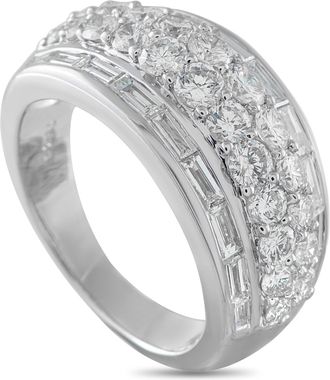 Luxury Bazaar Platinum 2.0ct Diamond Ring MF10-041426