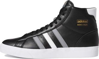adidas Basket Profi Core Black Grey FW3638