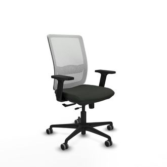 Piqueras y Crespo Piqueras Y Crespo Haches Silla De Oficina Negra Confortable