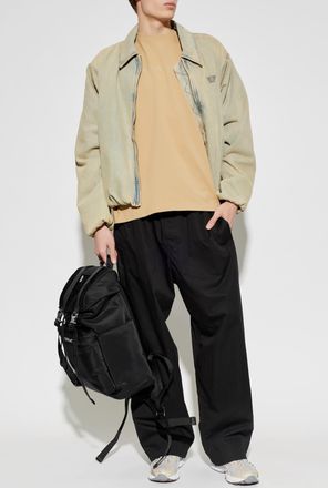 Canada Goose T-shirt With Logo, Mens, Beige