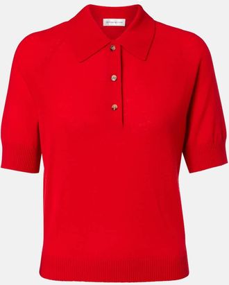 Victoria Beckham Polo in lana