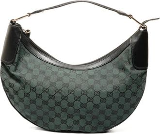 Gucci Borsa a spalla GG anni 00-15 - Verde