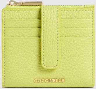 Coccinelle Portafoglio Metallic Coccinelle in pelle a grana