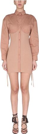 ADĀMO Andrea Adamo Donna, Abiti, Beige, M, new