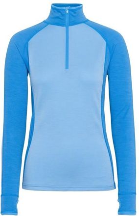 Kari Traa Mila Half Zip Merinounterw&auml;sche f&uuml;r Damen | blau
