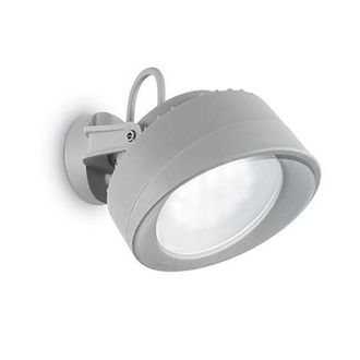 Ideal Lux Applique Moderna Litio Materie Plastiche Grigio 1 Luce Gx53