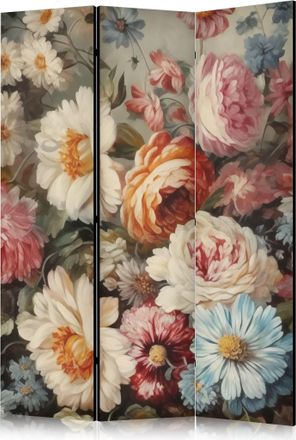 Artgeist Biombo Decorativo Artgeist Modelo Floral Pastel 135x172 Cm