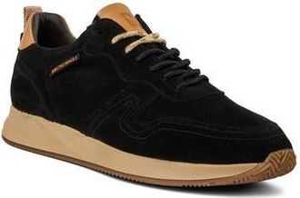 Bruno Magli Capri Sneaker in Black Suede at Nordstrom Rack, Size 10.5