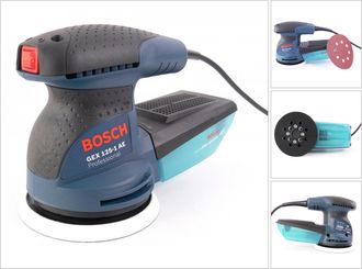 Bosch Lijadora Exc&eacute;ntrica Bosch Gex 125-1 Ae Professional