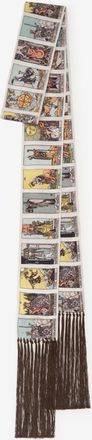 Burberry Skinny Tarot Silk Scarf