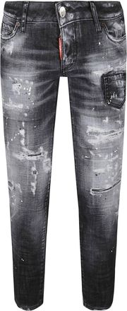 Dsquared2 Cropped Jennifer Jeans