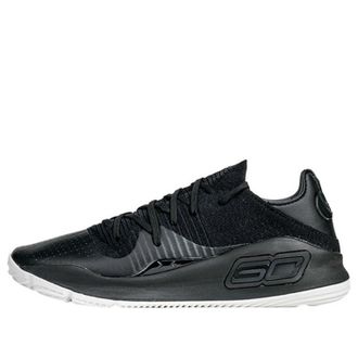 Under Armour Curry 4 Low Black 3000083-004