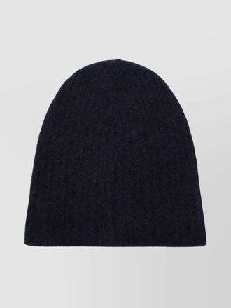 Roberto Collina cashmere ribbed beanie