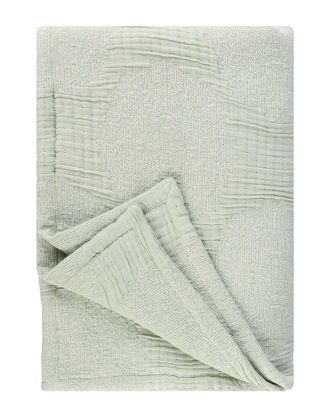 Superior Tanta Medium Weight Crinkle Woven Throw