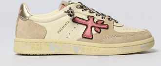 Premiata Sneakers Bskt Clad Premiata in camoscio e glitter