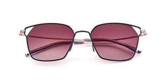 Paradigm 20-50 Midnight Womens Sunglasses Blue Size 53