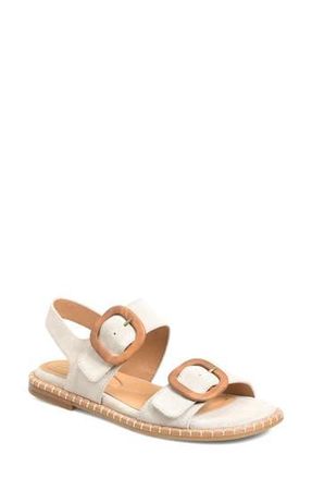 S&ouml;fft Napa Slingback Sandal in Light Natural at Nordstrom Rack, Size 6