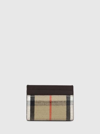 Burberry Wallet BURBERRY Woman color Earth