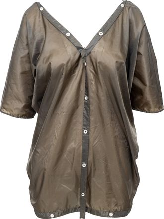 Jil Sander Semi-sheer Nylon Top - 00s