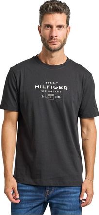 Tommy Hilfiger Uomo, Top, Nero, XL, new