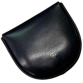 Cartier Pre-owned Coin Purse / Coin Case - unisex - Cartier Vintage - Vintage Wallets - Black - ONE SIZE - Pre-owned
