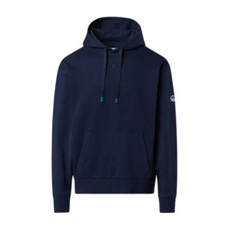 North Sails Hombre, Sudaderas, Azul, Talla: XL