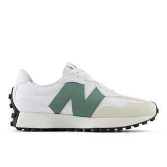 New Balance U327SKC 327 Men White-Green UK 4.5