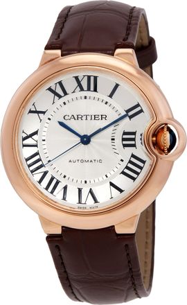 Cartier Pre-owned Cartier Ballon Bleu Silver Dial Ladies Watch W6900456