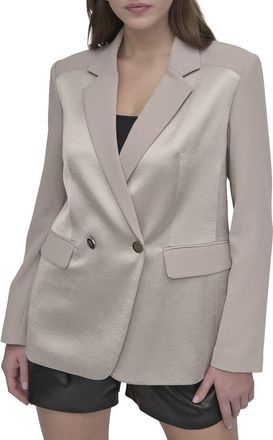DKNY Open Back Blazer