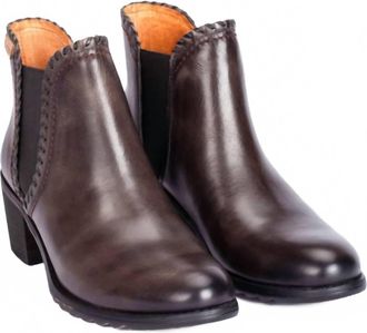 Pikolinos Womens Andorra Boot In Lead/black