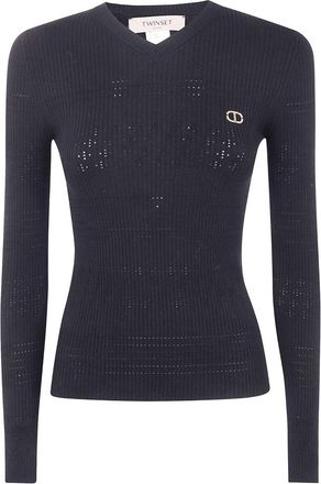 Twin-Set Sweaters Black