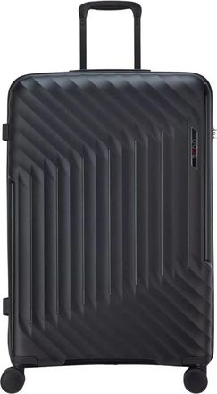 Roncato Trolley Grande R4 76cm Lumen - unisex - Grote koffers - Zwart - L - Koffers